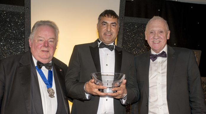 FORMER BRADFORD POLICEMAN HONOURED AT YORKSHIRE AWARDS