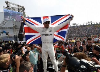Lewis Hamilton Wins Fourth World Championship