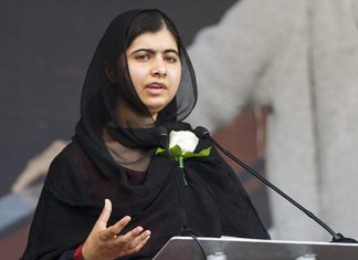 Malala Yousufzai Attends First Lecture At Oxford