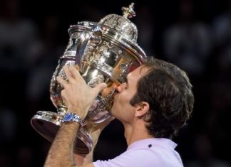 Federer Beats Del Potro To Claim Seventh Title of 2017