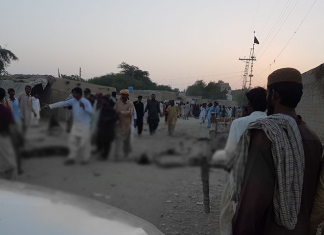 Suicide Blast Hits Pakistan’s Balochistan