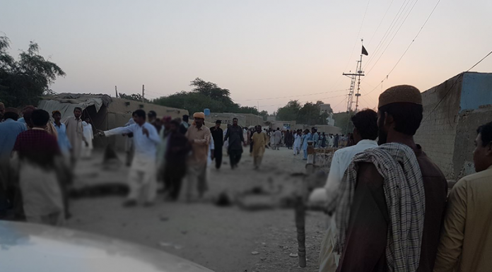 Suicide Blast Hits Pakistan’s Balochistan