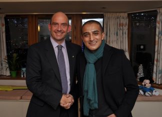 TV Star Adil Ray announced as Acorns Patron
