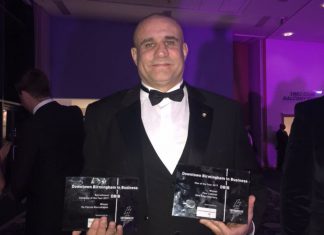 Top Midlands Businessman secures two Awards