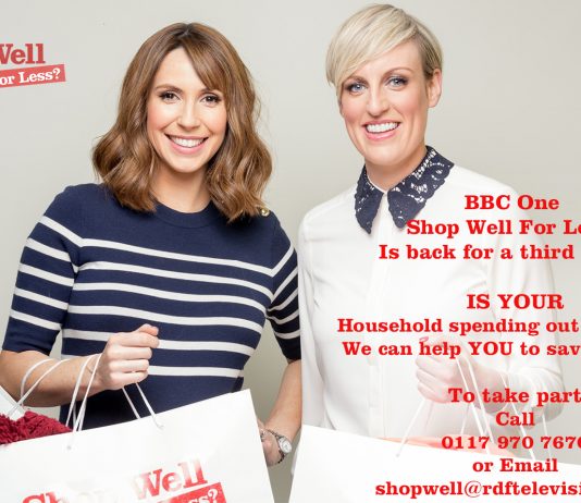 RDF’s Shop Well For Less? To return to BBC One