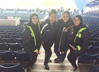 BYSA 1st Girls team visit to WBA a huge success