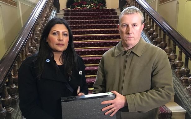 Petition For Road Safety After Lee Bank Middleway Crash
