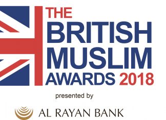 Winners for The British Muslim Awards 2018 are announced