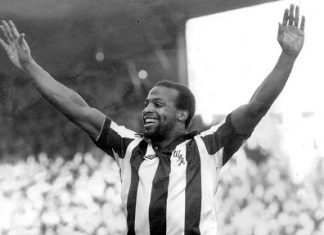 Cyrille Regis MBE 1958-2018 A Legend Forever