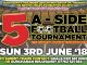 Gurcharan & Herjinder Presents BHF Charity Footaball Sun 3rd June 2018