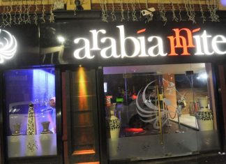 Guman Opens Fire at Arabian Nites Shisha Lounge
