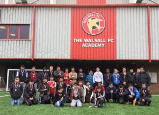Walsall FC and British Muslim Youth Group partner up for a fun football experience