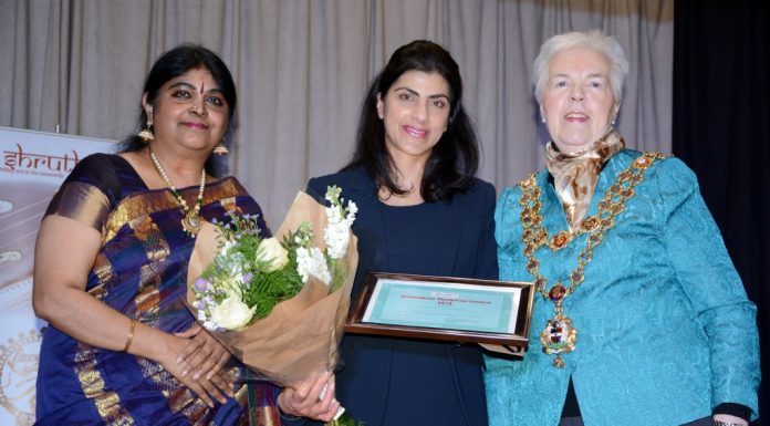 Midlands’ highest-ranking Asian policewoman honoured