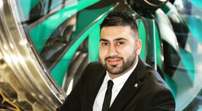 Flying like a falcon to raise funds for Syrian children’s education