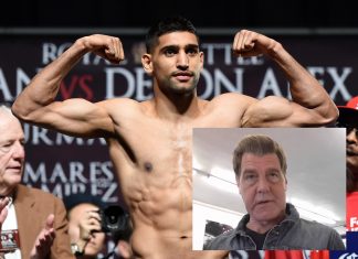 Khan hires trainer Joe Goosen