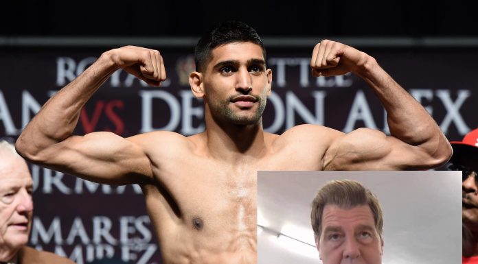 Khan hires trainer Joe Goosen