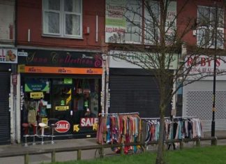 Sari Shop in Ward End Raided