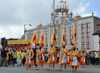 Sikh Temple Features in England’s Most Important Faith Buildings