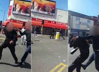 Soho Road Brawl