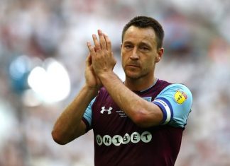 John Terry Leaves Aston Villa After Defeat