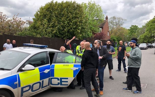 Locals Take To The Streets To Catch Burglar