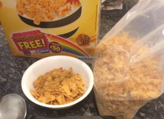 Student Discovers Huge Flake