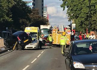 Hagley Road closes after a second serious crash