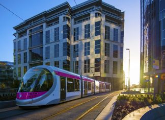 A huge £150m expansion for the Midland Metro fleet