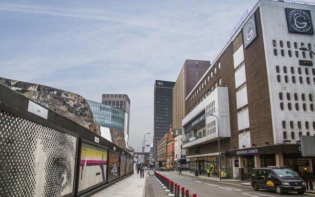 Plans for a new city centre hotel are scaled back