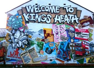 Kings Heath has become a cool and bohemian part of Birmingham