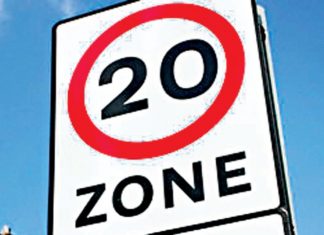 West Midlands Police tackle speeding drivers on 20MPH zone near Cannon Hill Park
