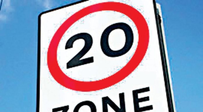 West Midlands Police tackle speeding drivers on 20MPH zone near Cannon Hill Park