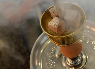 Shisha lounge fire which nearly killed couple in horror