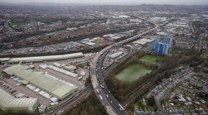 Oldbury Viaduct roadworks on M5 at J1 to J2 is to be extended
