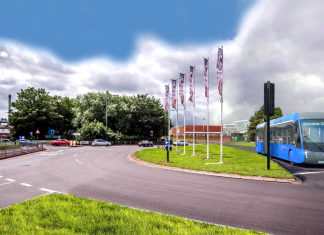 Rapid Transit – Sprint bus for Birmingham City Centre and Walsall