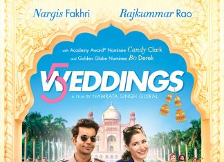 ‘5 WEDDINGS’ IN UK CINEMAS ON 21ST SEPTEMBER