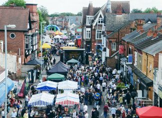 Kings Heath Street Festival slightly smaller than previously