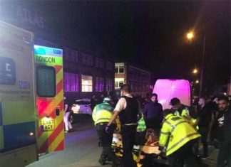 Cricklewood mosque attack as car ‘drove into pedestrians’ in North West London