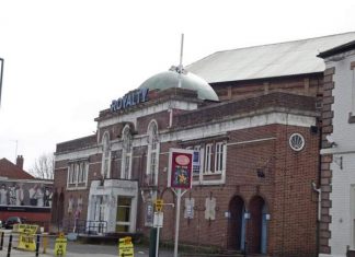 Birmingham Art deco cinema ruined in blaze