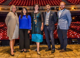 Birmingham Hippodrome joins forces with the Asian Business Chamber of Commerce to celebrate the arrival of Taj Express