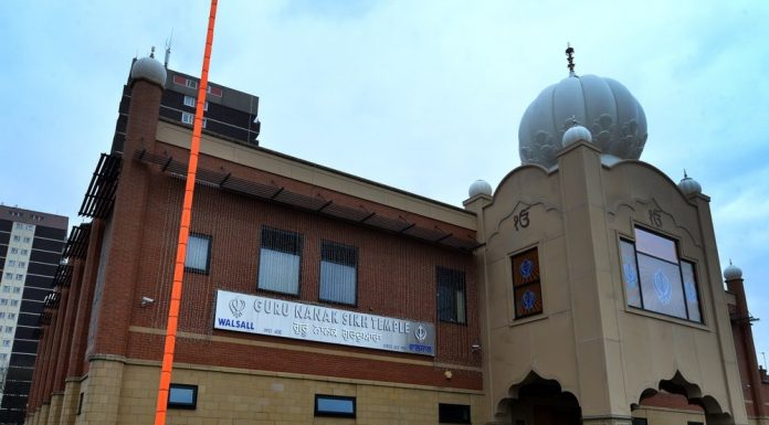 West Midlands Police deny ‘targeting Sikh Community’ after officers are forced to leave Walsall Gurudwara