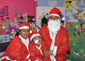 Acorns Children’s Hospice Santa Run