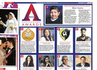 The Asian Today Achievement Awards 2018