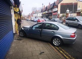 Investigation To A Stabbing And Car Crash in Handsworth
