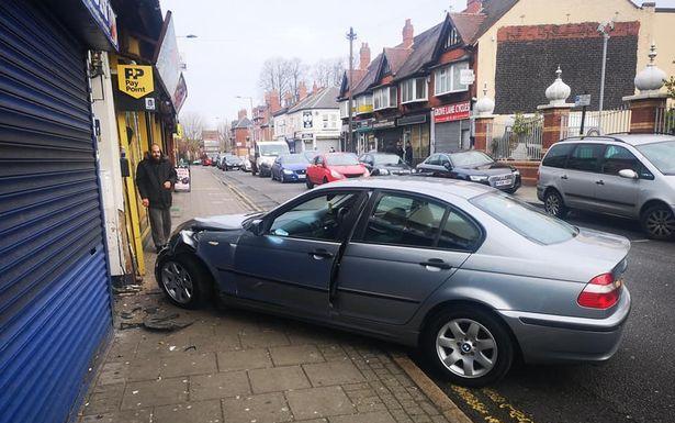 Investigation To A Stabbing And Car Crash in Handsworth
