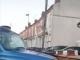 Taxi drives onto pavement in Sparkhill blocking local residents