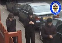 Police Appeal – Gang who Dragged Woman To The Floor