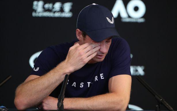 Andy Murray Announces Emotional Retirement
