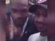 Zahid Khan on the run films himself with rapper at VIP party