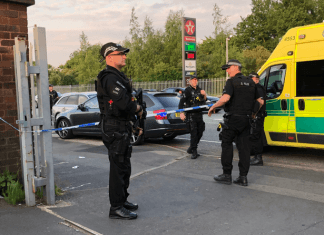 Petrol Station Attack with Baseball Bats and Machete